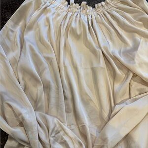 Elegant Cream Blouse